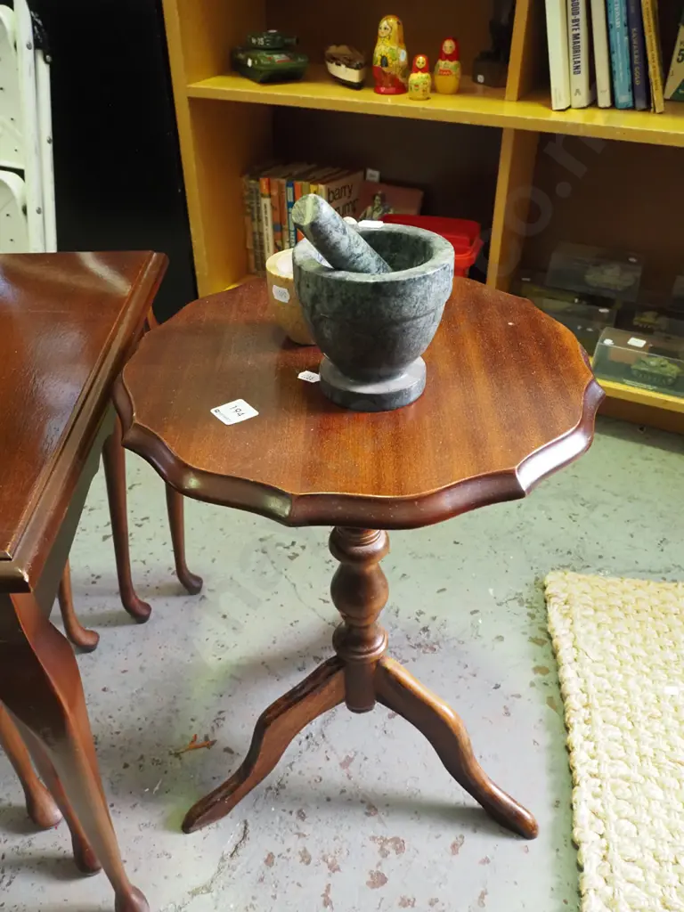 mdf veneer wine table Image 1++