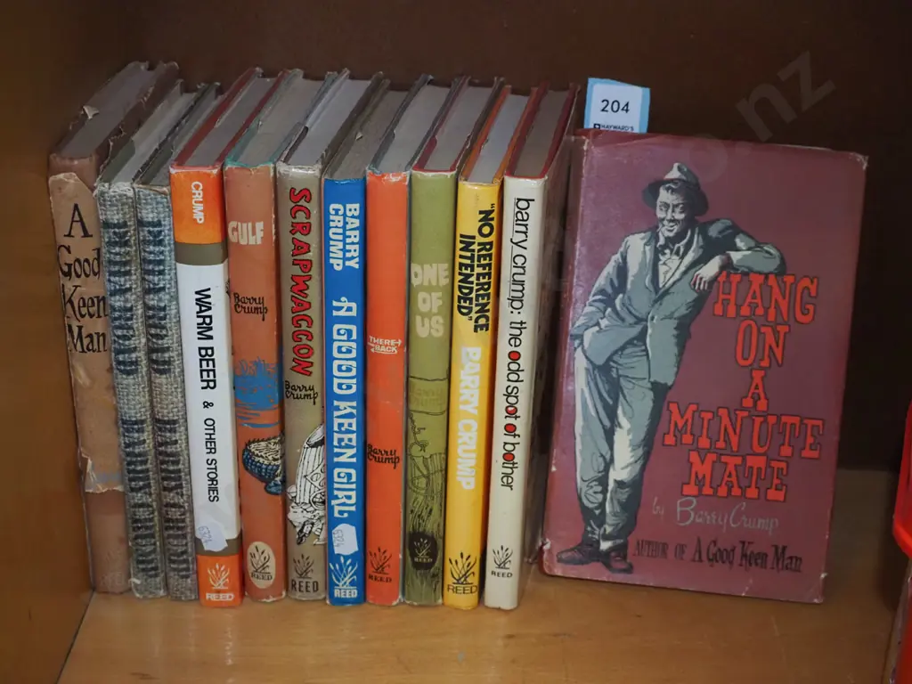 Barry Crump books Image 1++
