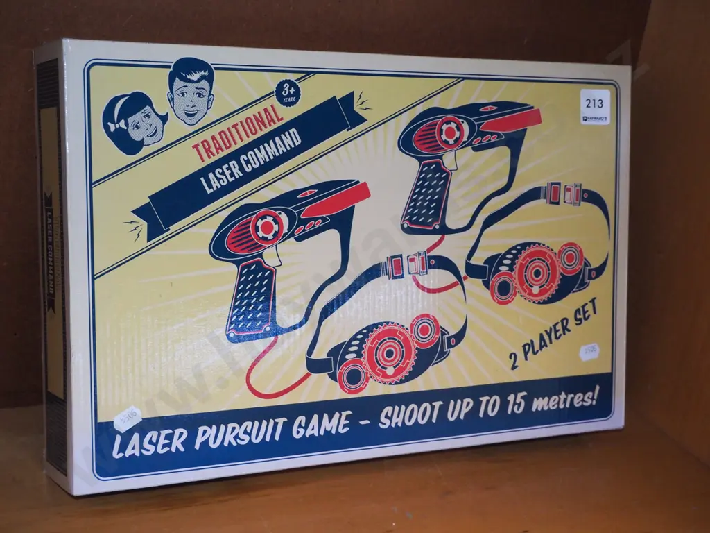 laser pursuit game Image 1++