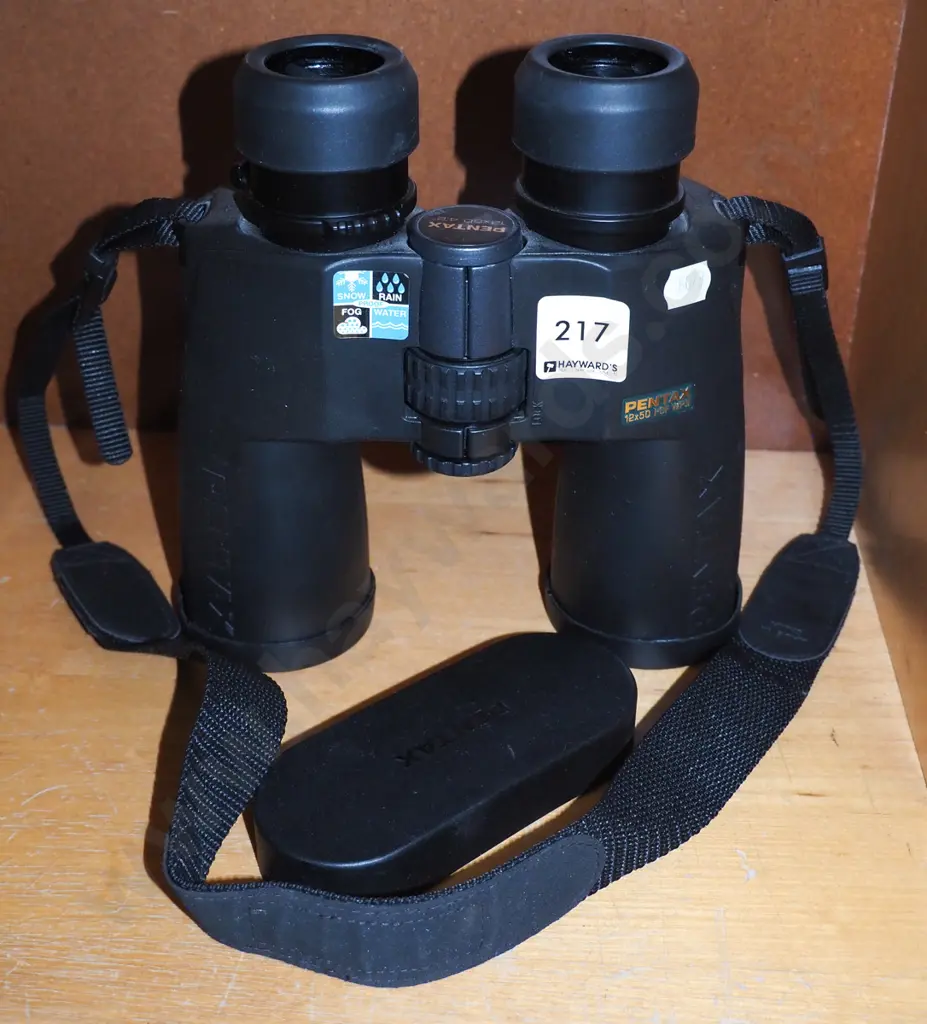 pair of Pentax 12x50 field binoculars Image 1++