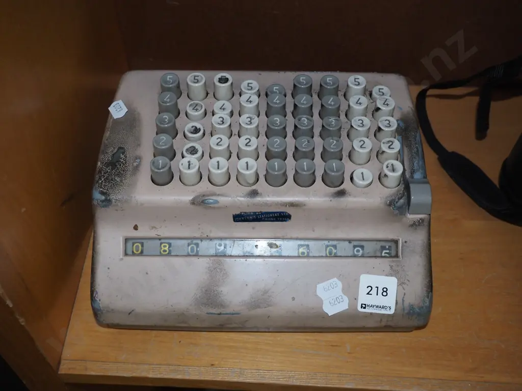 vintage calculator Image 1++