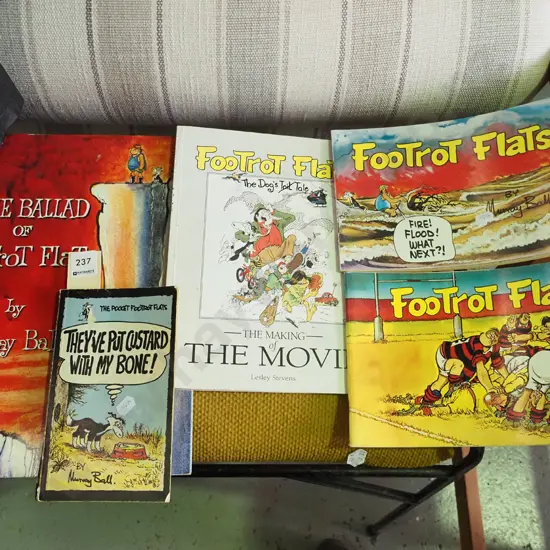 Footrot Flats books