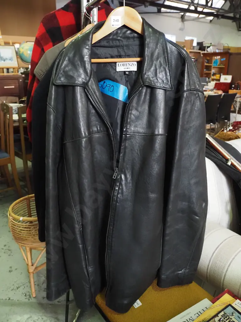 gents XL leather jacket  Image 1++