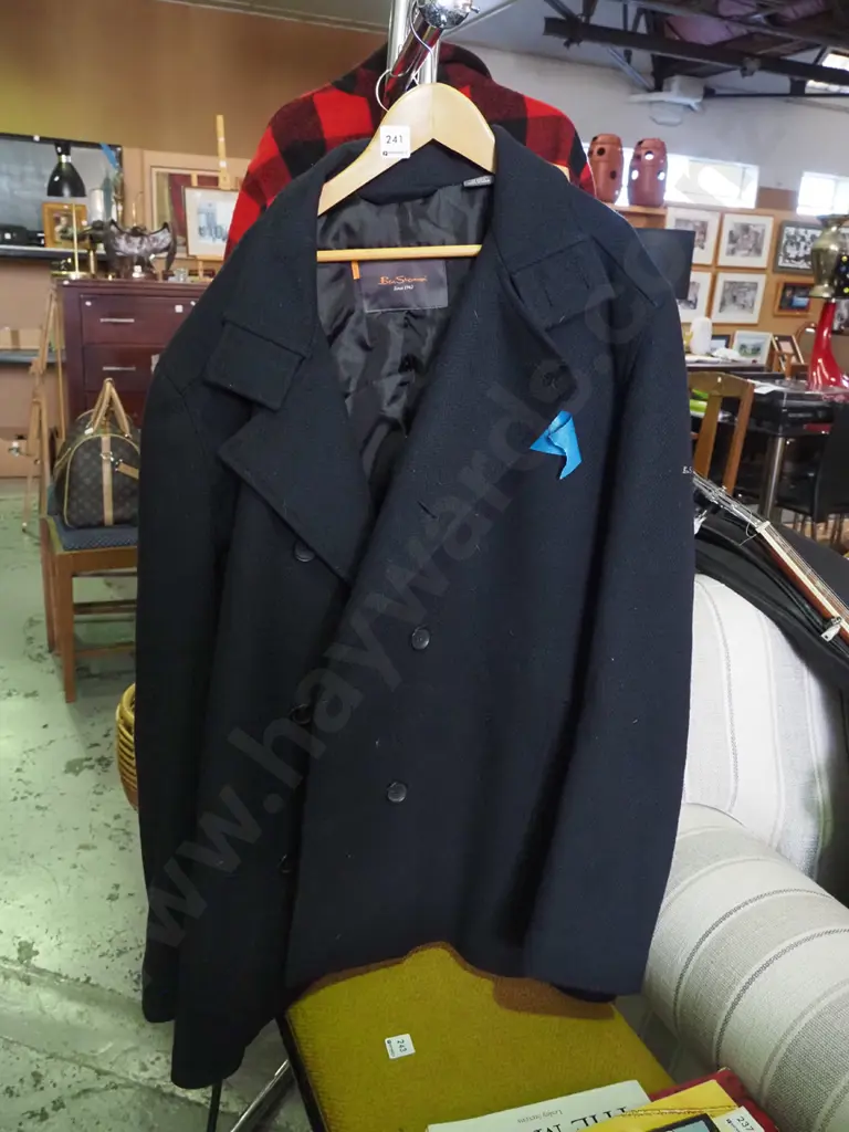 Ben Sherman XL woollen jacket Image 1++