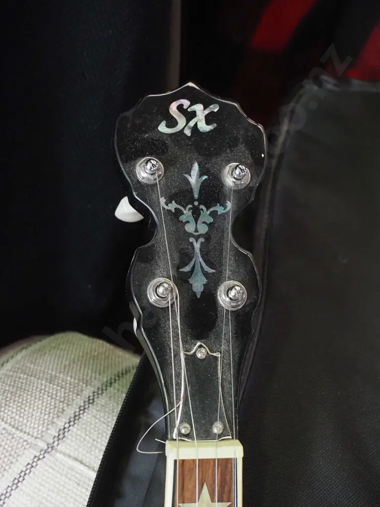 SX banjo with soft gig bag Image 1++