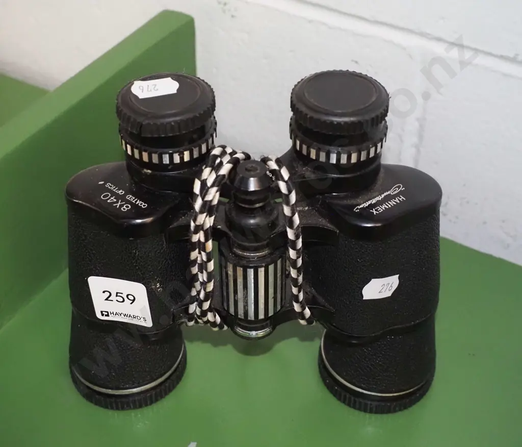 Hanimex 8x40 field binoculars Image 1++