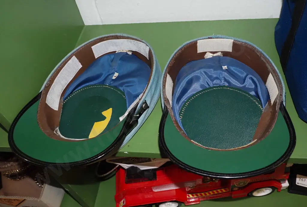 2x reproduction Confederate caps Image 1++
