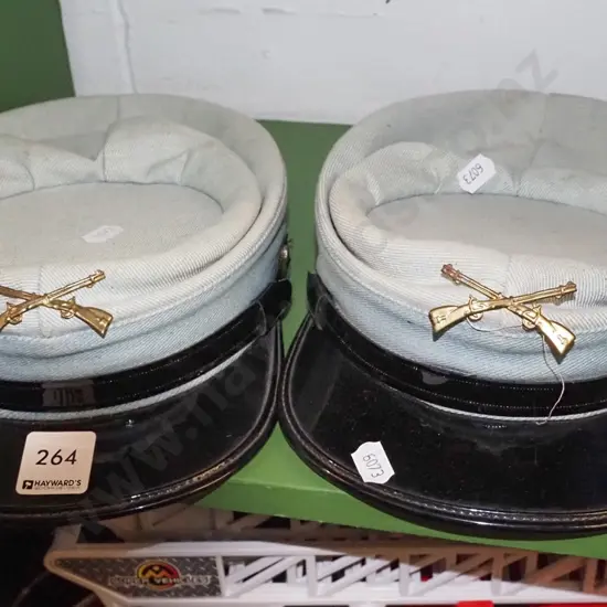 2x reproduction Confederate caps