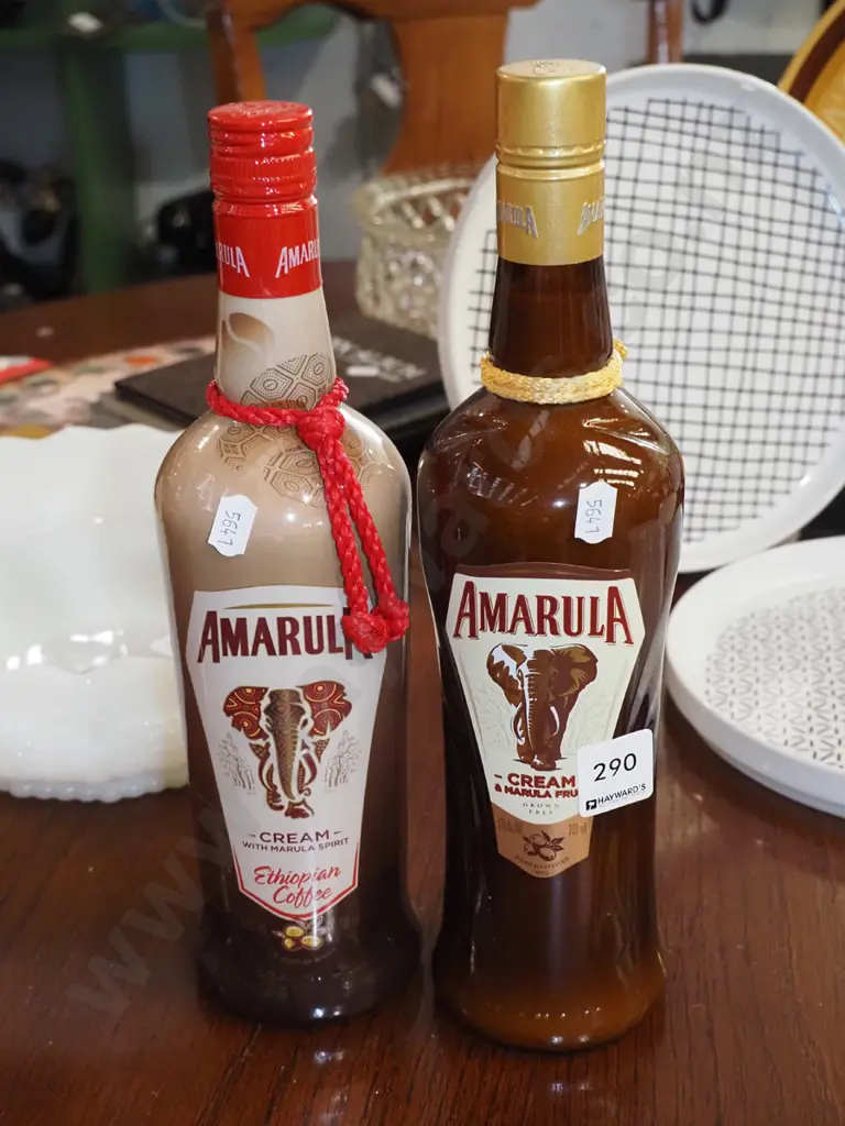 2x bottles of Amarula Image 1++