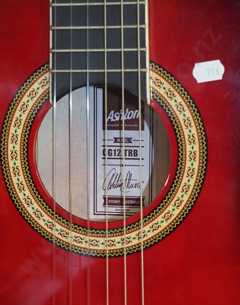 child size Ashton acoustic guitar Image 1++