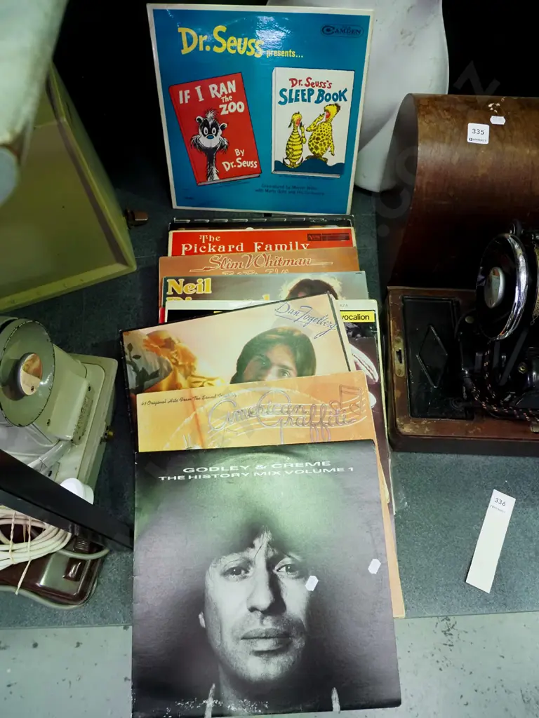 LP records - Godley & Creme, American Graffiti, Dan Fogelberg, etc. Image 1++