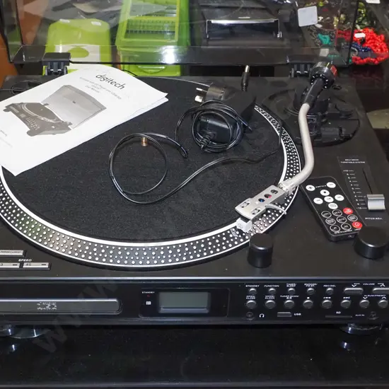 Digitech turntable with CD player & USB