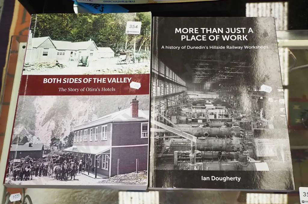 Hillside workshops and Otira books Image 1++