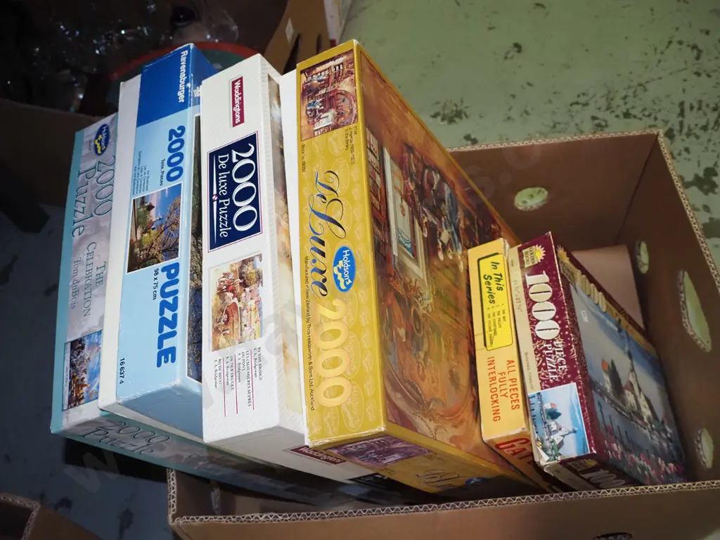 box of puzzles Image 1++