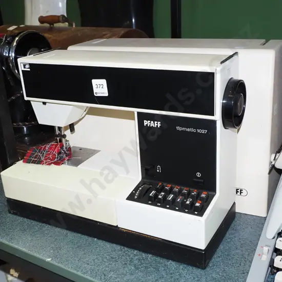 Paff sewing machine