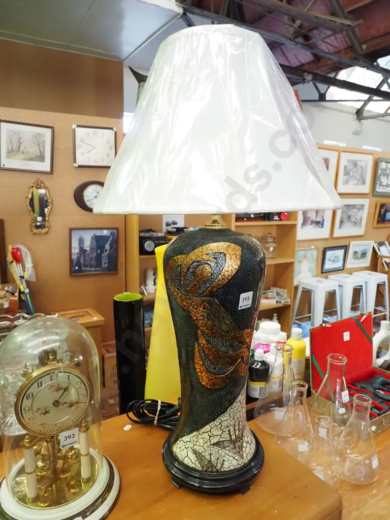 modern based table lamp H-690 Image 1++