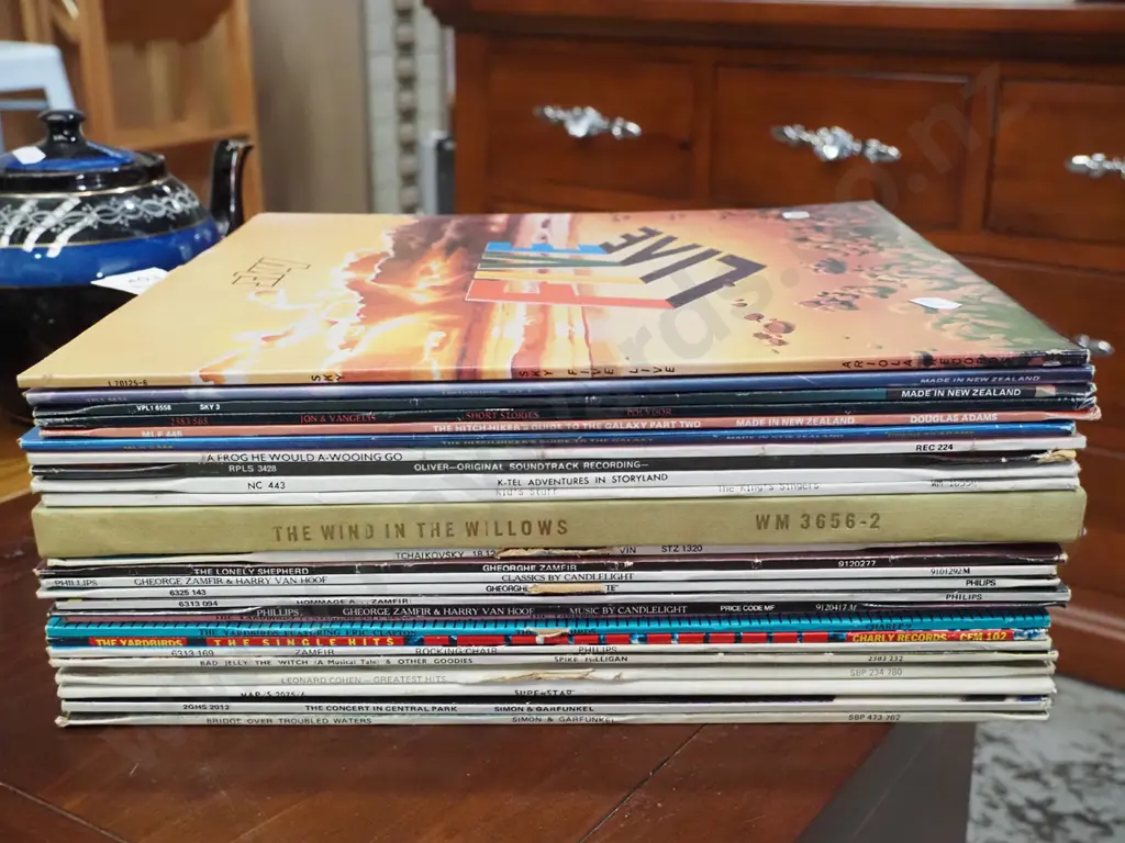 LPs; Sky, Vangelis etc Image 1++