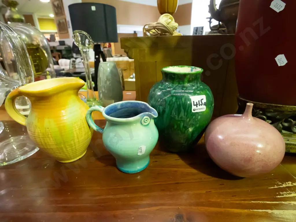 2x jugs, 2x vases Image 1++