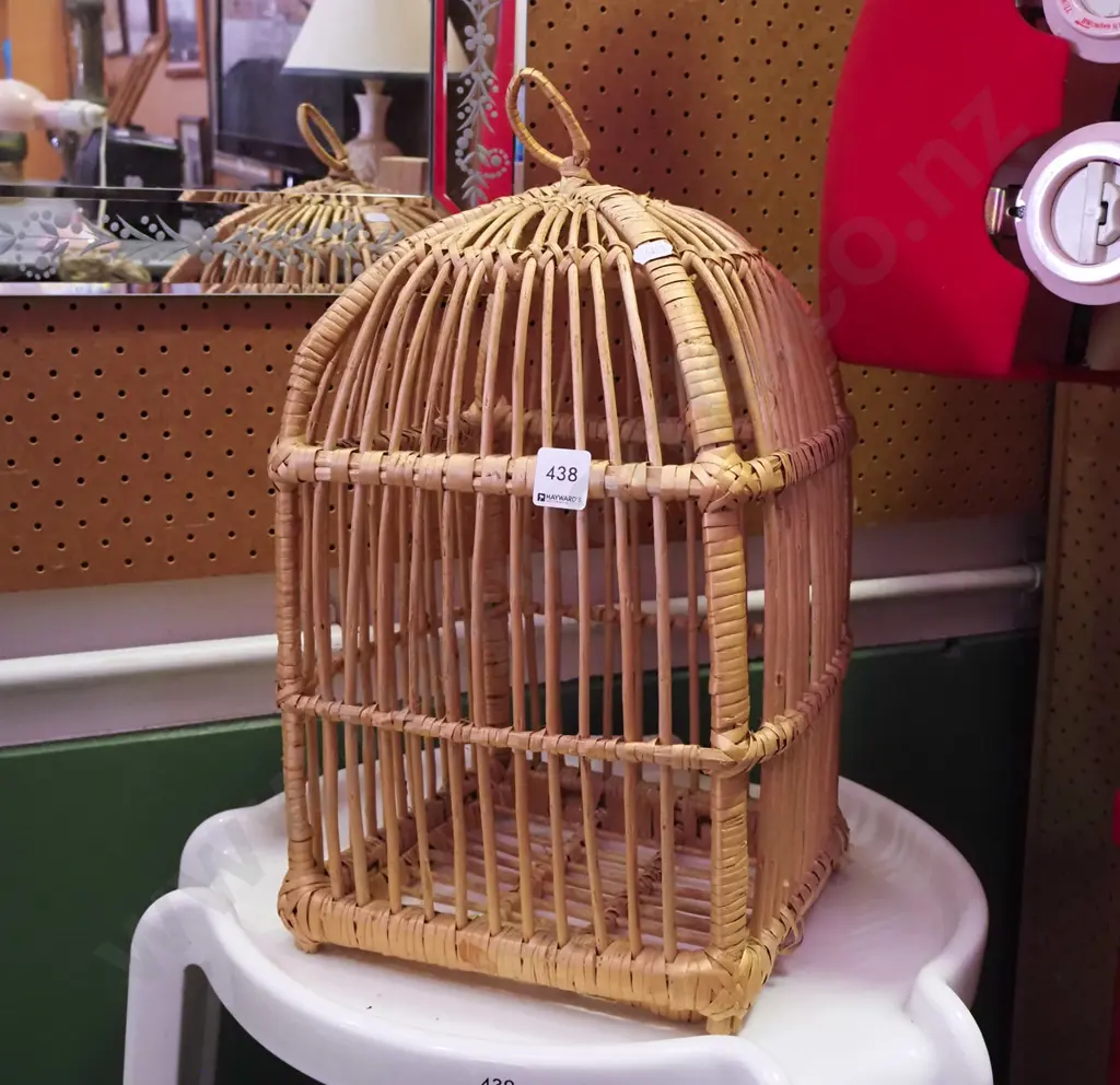 cane bird cage Image 1++
