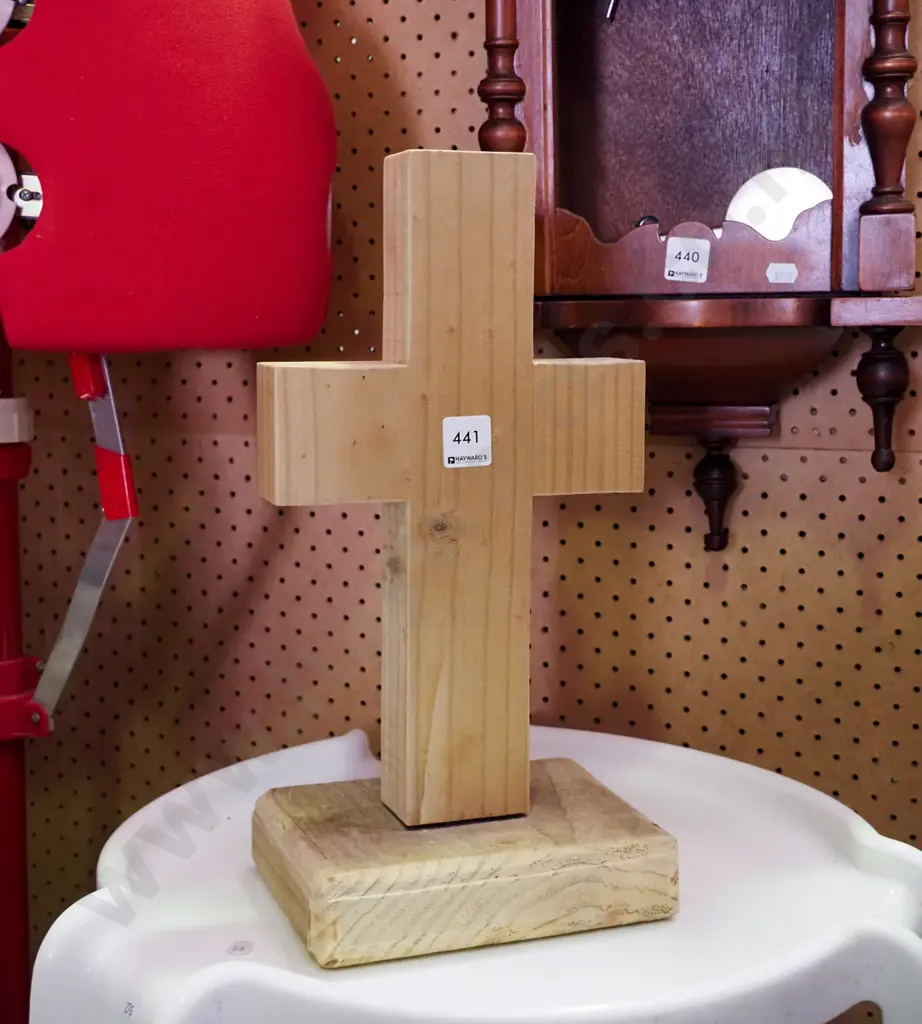 homemade wooden crucifix Image 1++