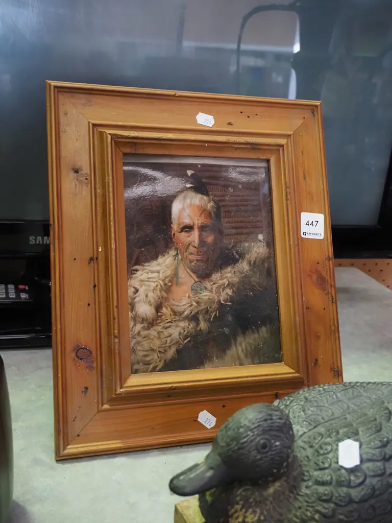 framed Goldie print Image 1++