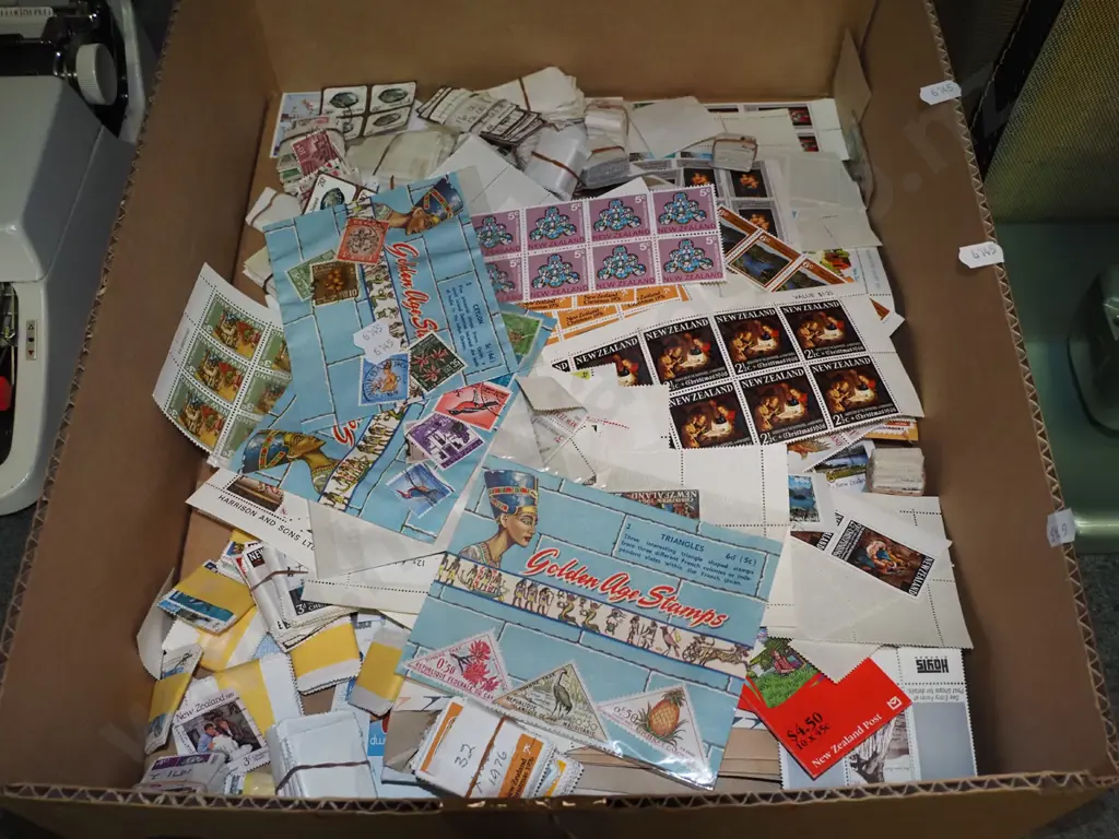 box of stamps Image 1++