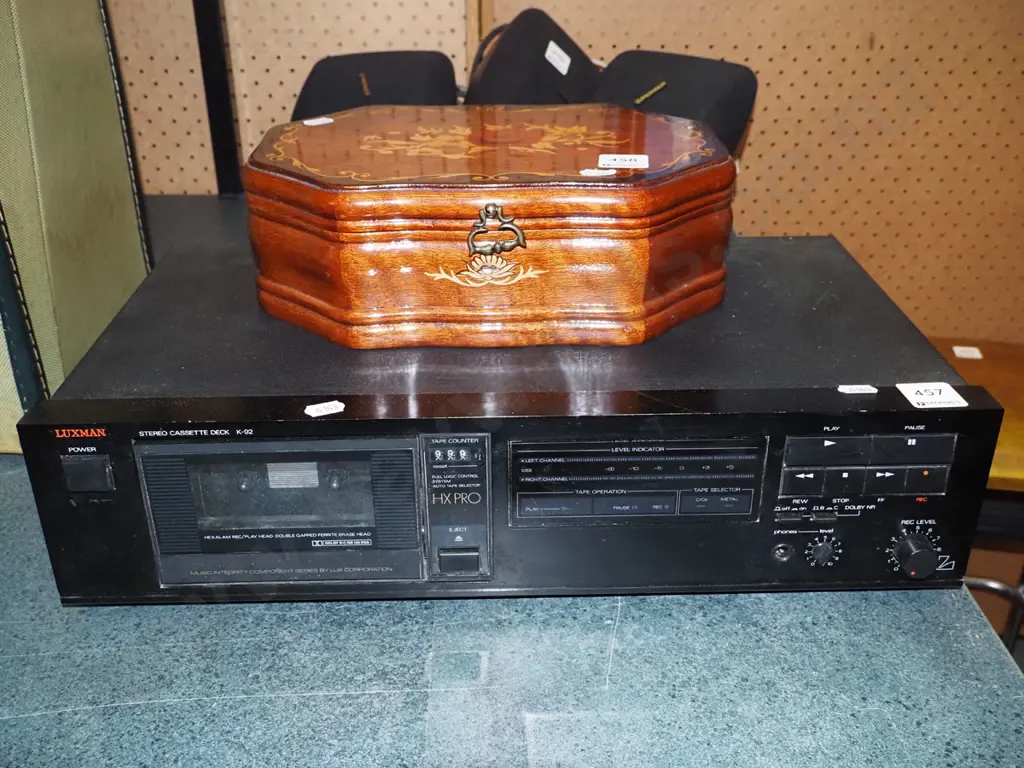 Luxman tape cassette player Image 1++