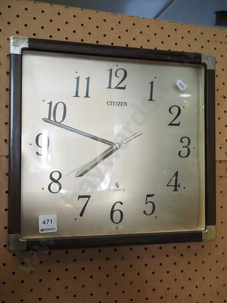 Citizens wall clock Image 1++