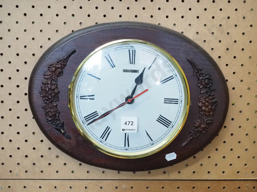 cavalier wall clock Image 1++