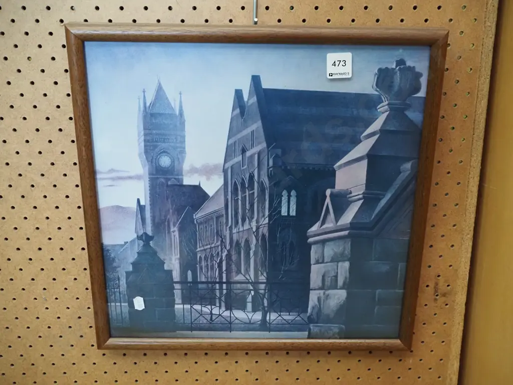framed print - Otago University Image 1++