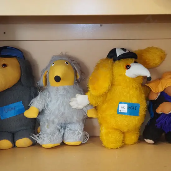 4x Wombles