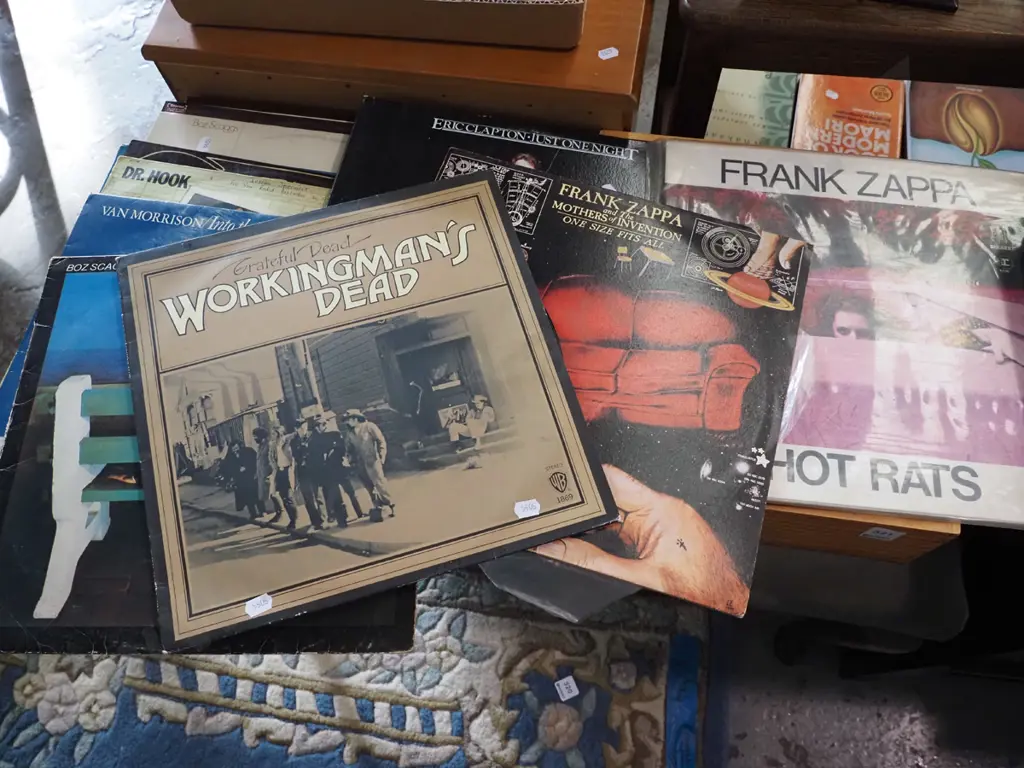 LPs; Grateful Dead, Frank Zappa etc Image 1++