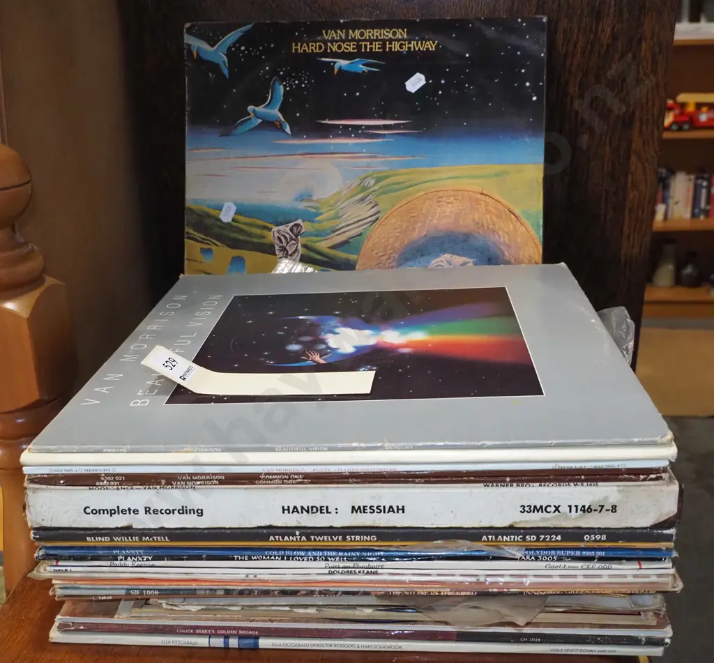 LPs; Van Morrison, Billy Joel etc Image 1++