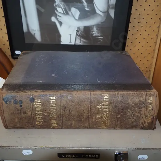 1905 Cyclopedia of Otago and Southland