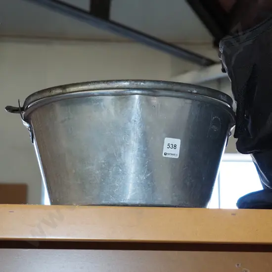 aluminium jam pan