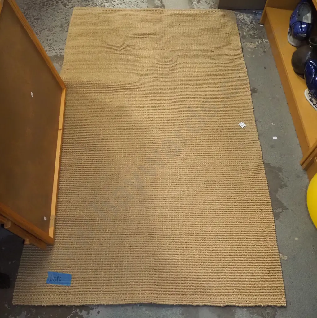jute floor mat L-1520 W-1900 Image 1++