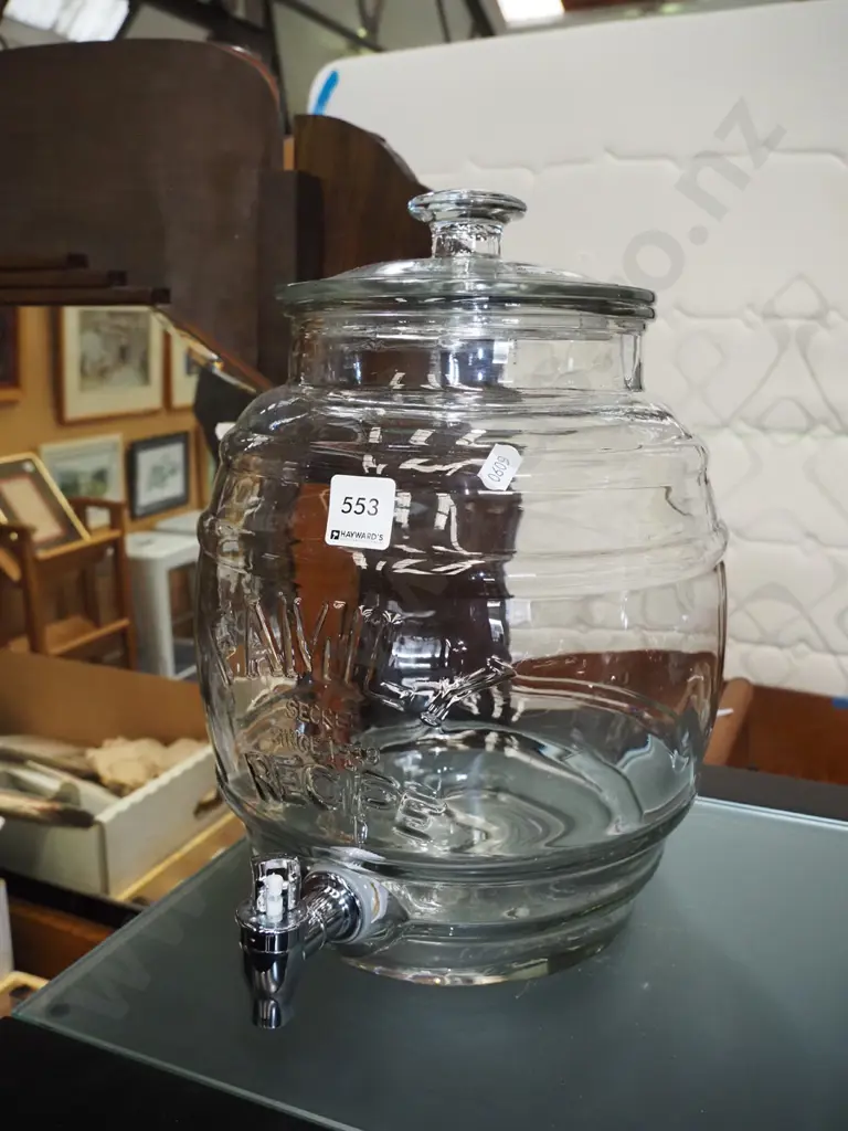 glass drinks dispenser H-330 Image 1++