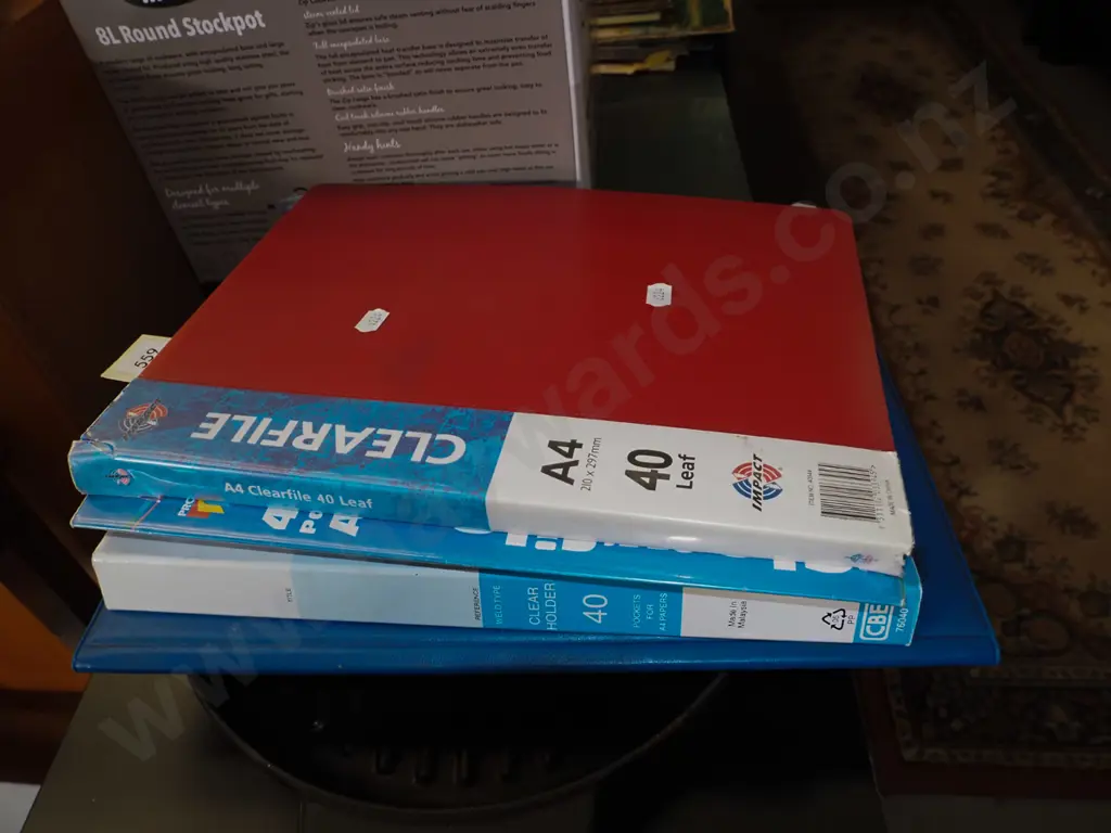 4x clear lite files and stamps Image 1++