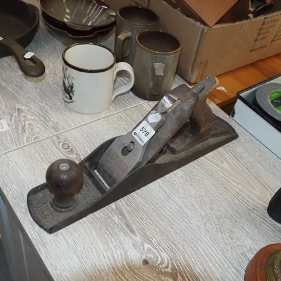 Stanley hand plane