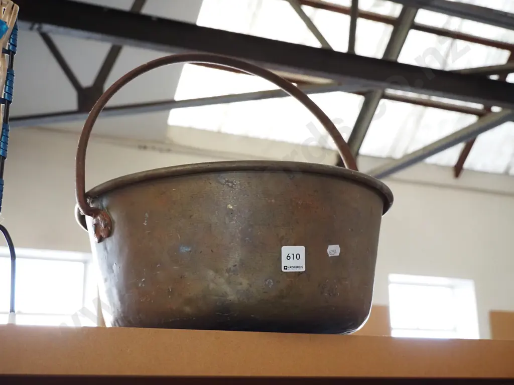 copper jam pan Image 1++