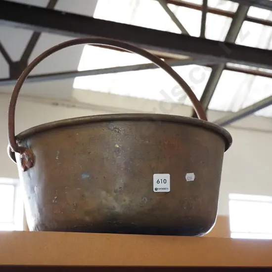 copper jam pan
