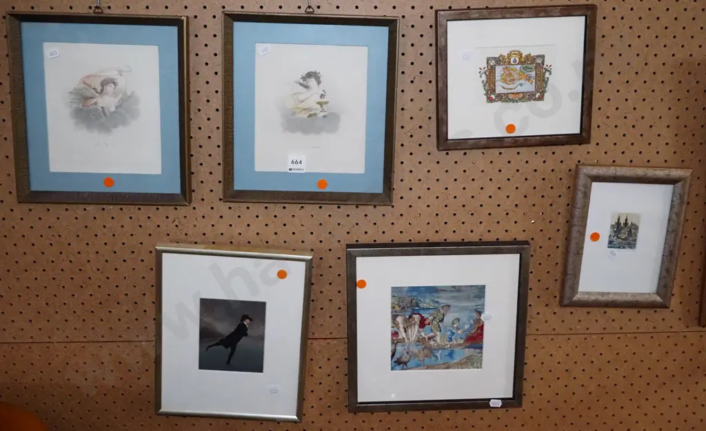 6x framed prints Image 1++