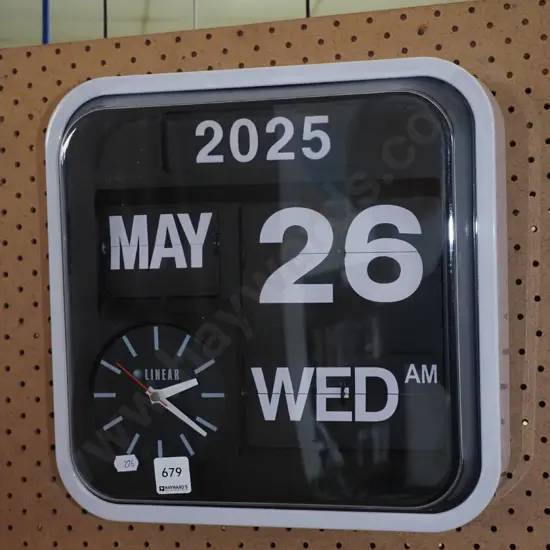 wall clock