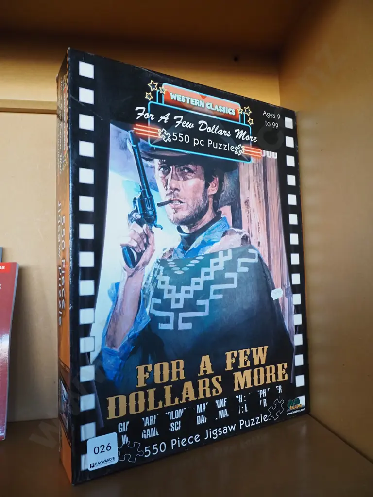 Clint Eastwood puzzle Image 1++