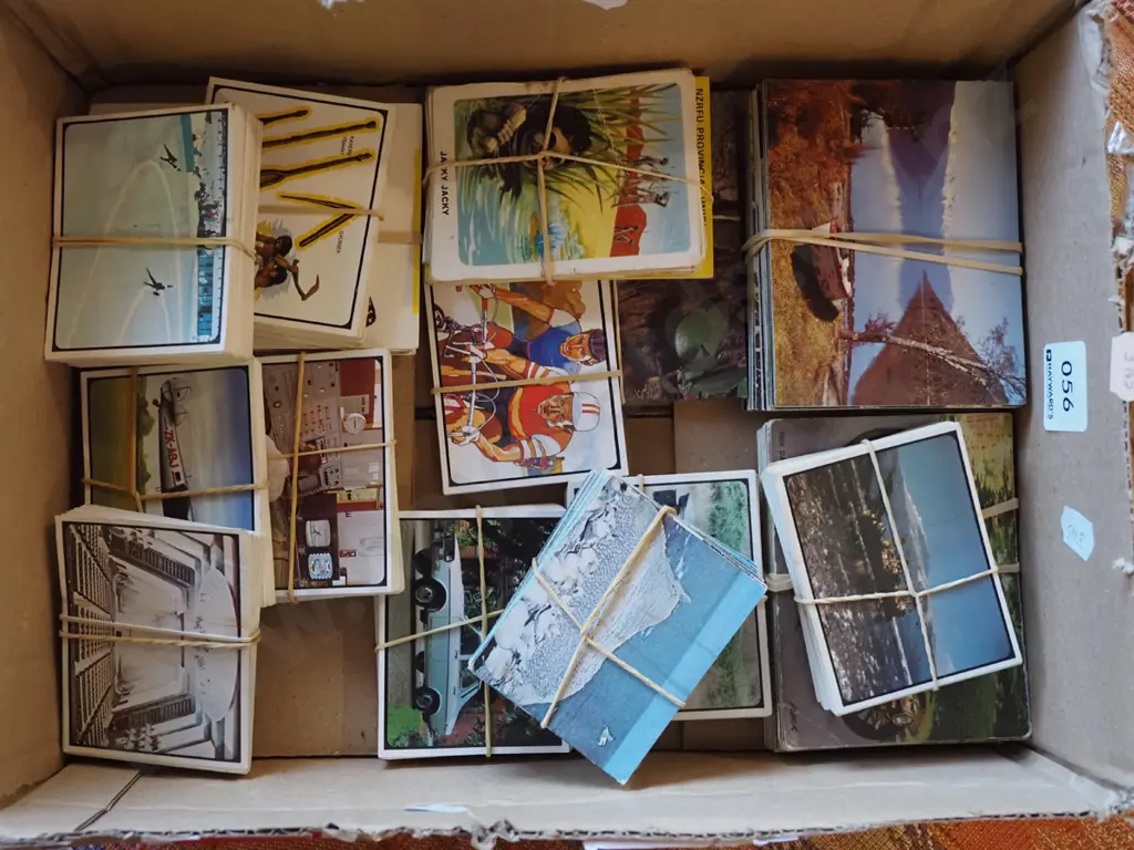 box of collector cards Image 1++