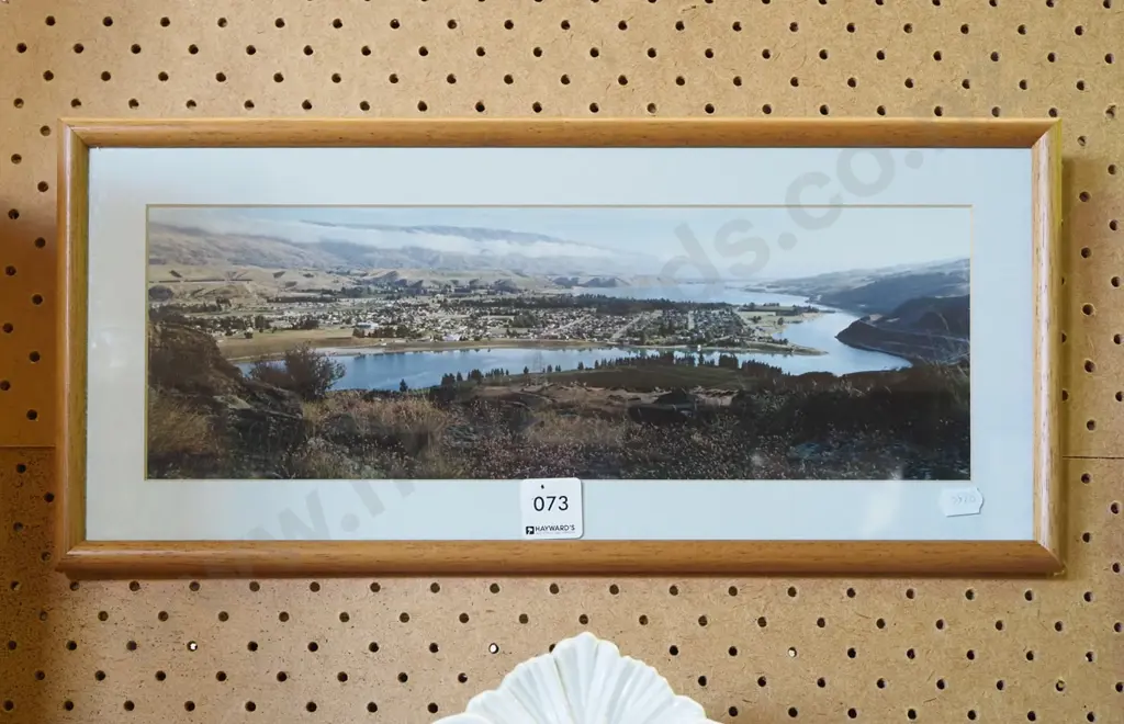 framed panoramic photograph - Cromwell Image 1++