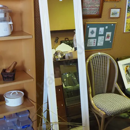 composite framed freestanding dressing mirror