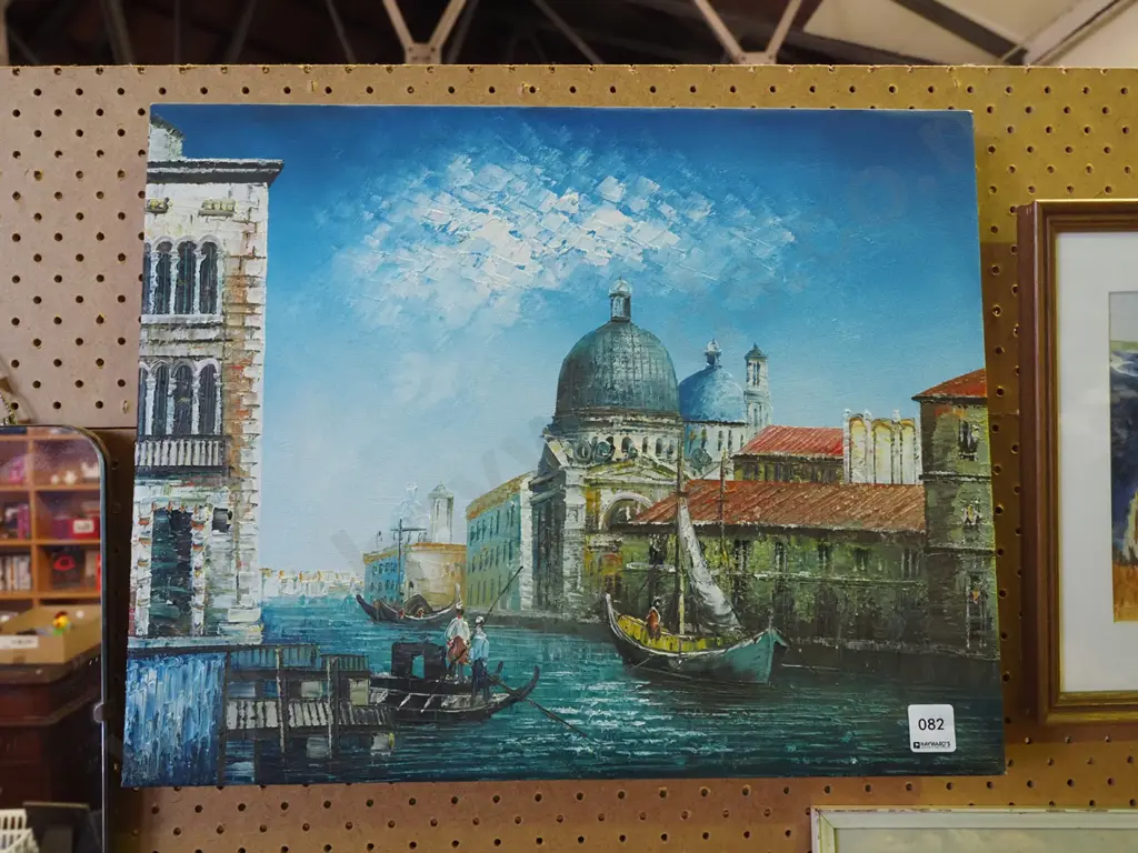 oil on boxed canvas - Venice Image 1++