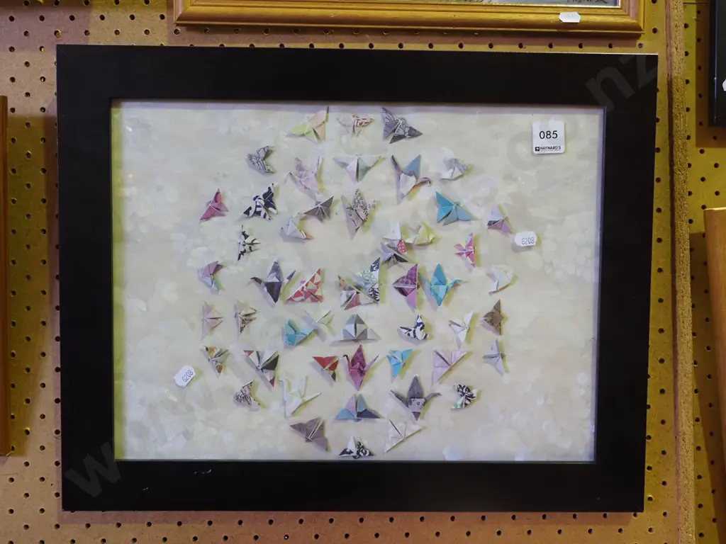 framed origami - birds Image 1++