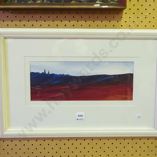 framed collage - landscape